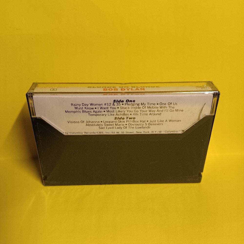 Bob Dylan - Blonde On Blonde - 16 20 0012 - New - Sealed - Cassettes