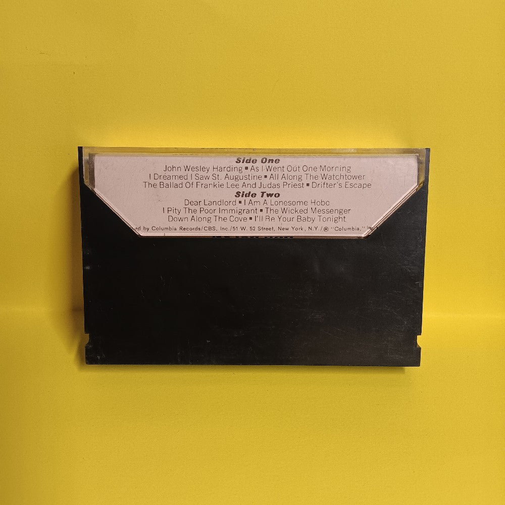 Bob Dylan - John Wesley Harding  - 1969 - 16 10 0372 - Used - EX - Cassettes