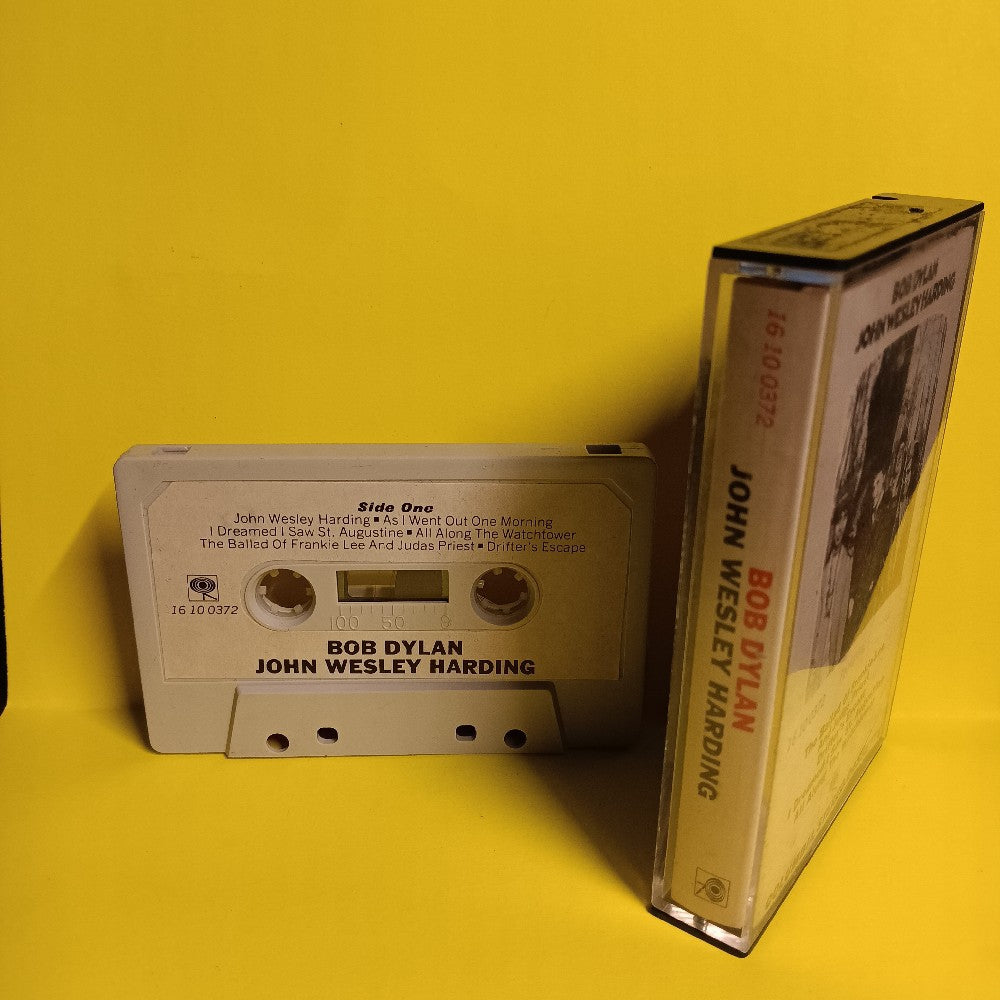Bob Dylan - John Wesley Harding  - 1969 - 16 10 0372 - Used - EX - Cassettes