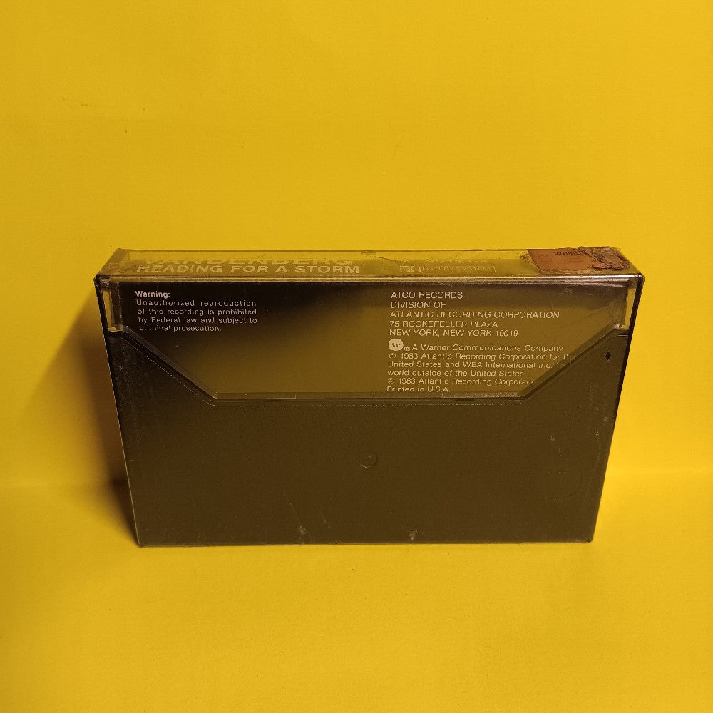 Vandenberg - Heading For A Storm - 1983 - 7 90121-4 - New - Sealed - Cassettes