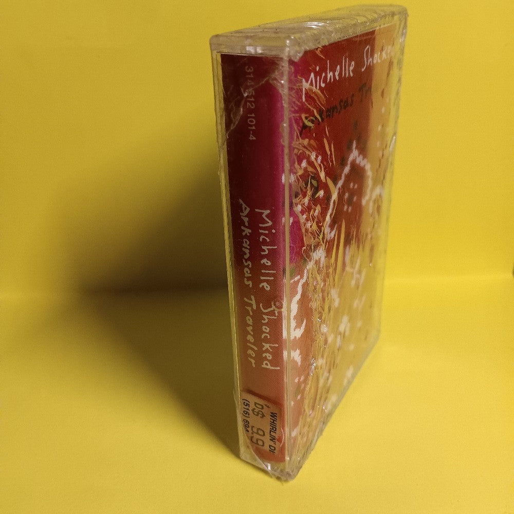 Michelle Shocked - Arkansas Traveler ADVANCE PROMO - 1992 - 314 512 101-4 - New - Sealed - Cassettes