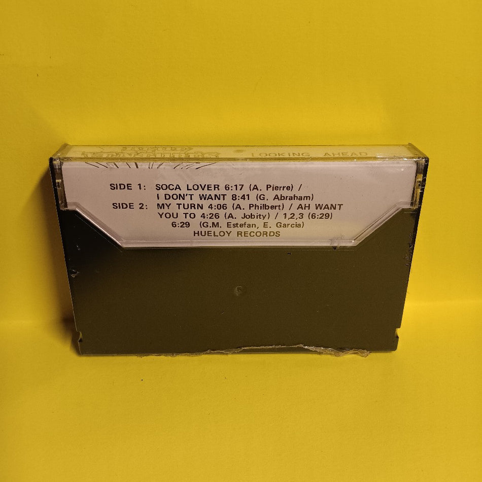 Blue Ventures - Looking Ahead - 1989 - New - Sealed - Cassettes