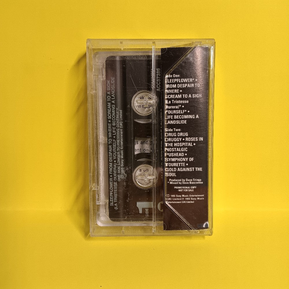 Manic Street Preachers - Gold Against The Soul ADVANCE PROMO - 1993 - ACC 57386 - Used - EX - Cassettes