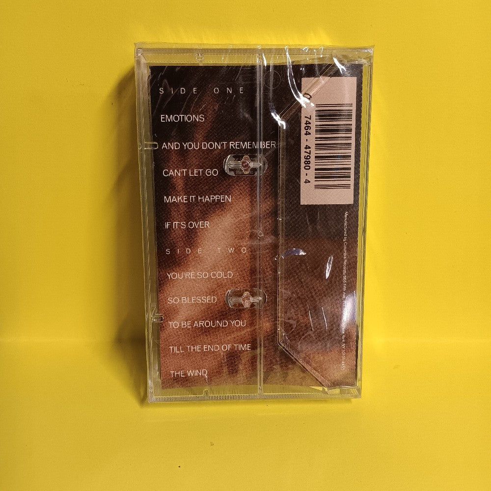 Mariah Carey - Emotions  - 1991 - CT 47980 - New - Sealed - Cassettes