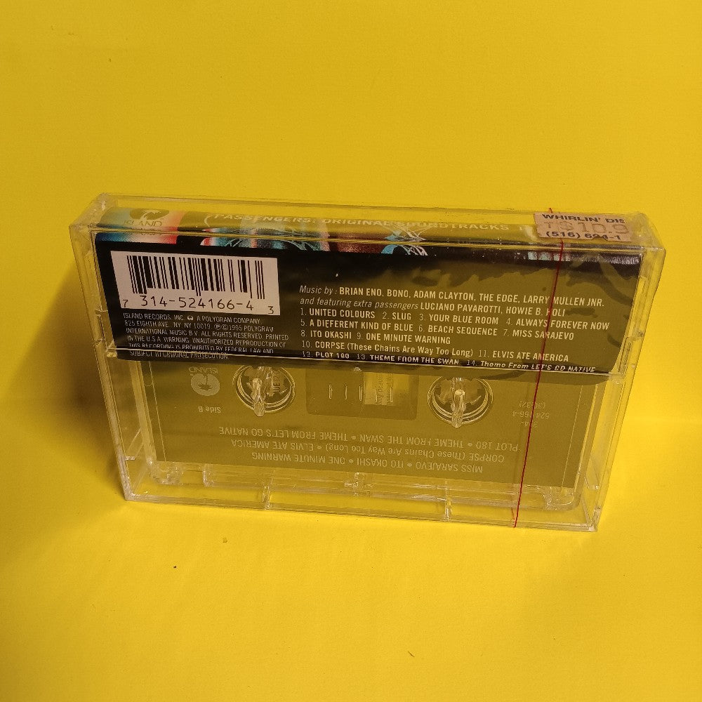 Passengers - Original Soundtracks 1 - 1995 - 314-524 166-4 - New - Sealed - Cassettes