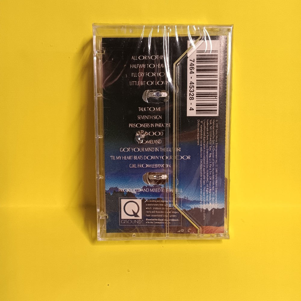 Europe - Prisoners In Paradise - 1991 - ET 45328 - New - Sealed - Cassettes