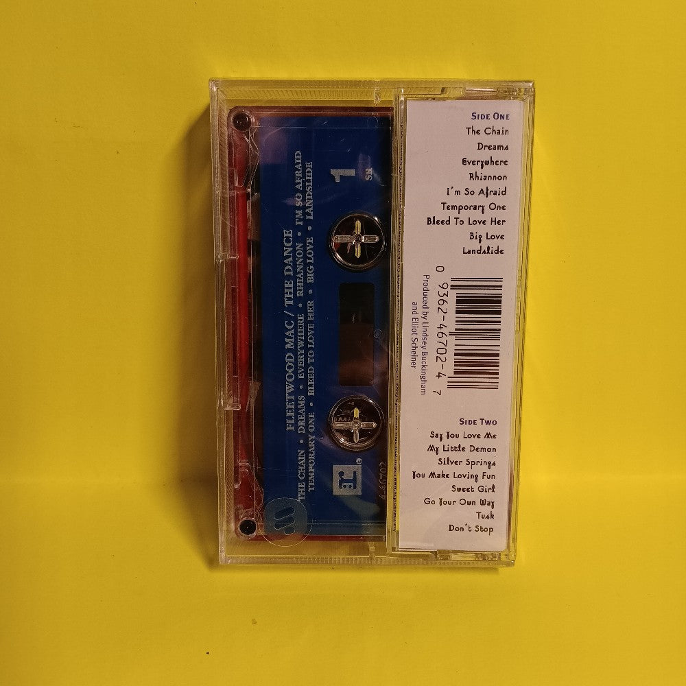 Fleetwood Mac - The Dance - 1997 - 9 46702-4 - New - Sealed - Cassettes