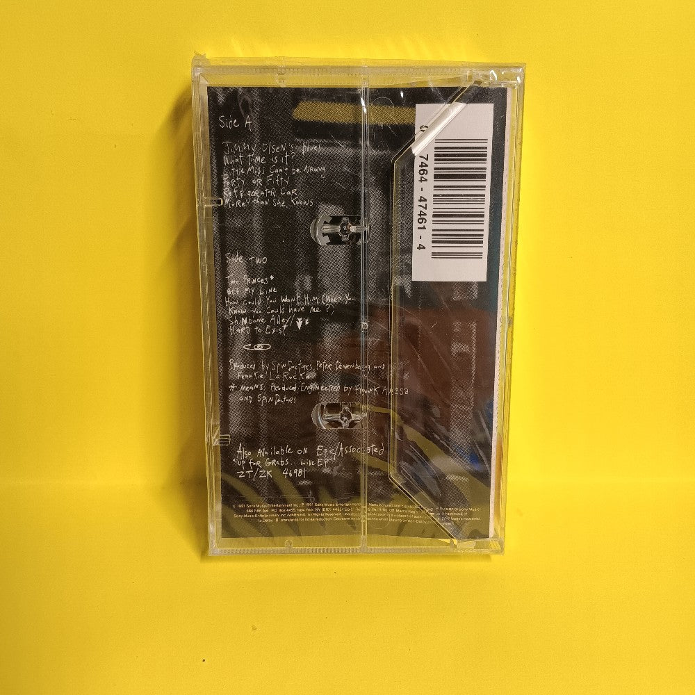Spin Doctors - Pocket Full Of Kryptonite - 1991 - ZT 47461 - New - Sealed - Cassettes