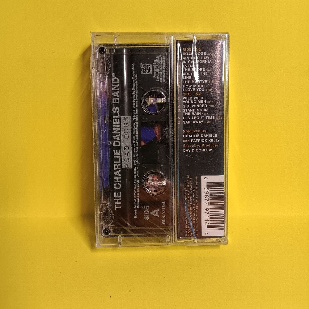 Charlie Daniels Band - Road Dogs - 2000 - BLH-9711-4 - New - Sealed - Cassettes
