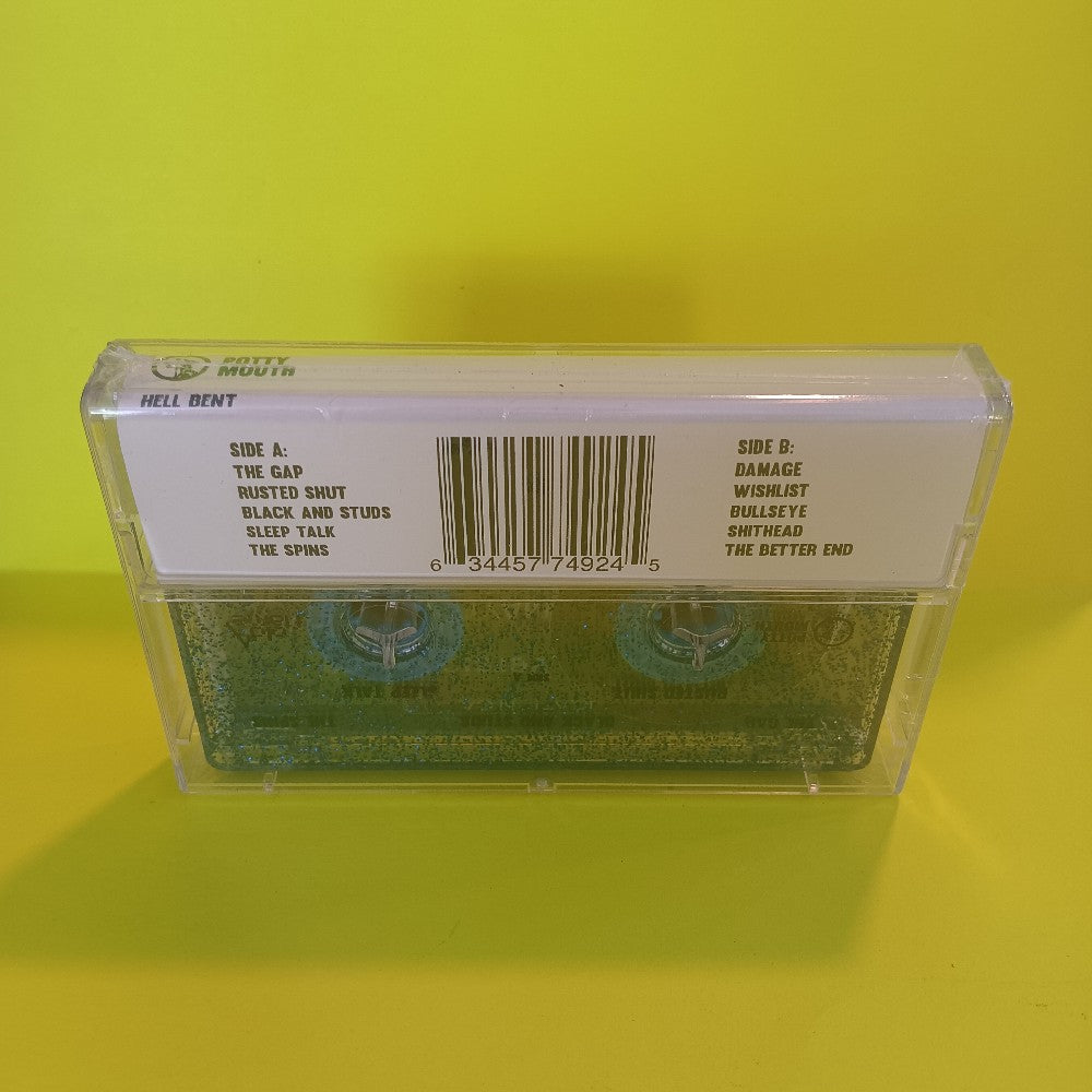 Potty Mouth - Hell Bent - 2013 - New - Sealed - Cassettes