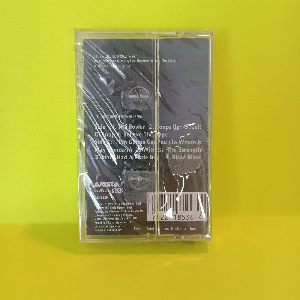 Snap! - World Power - 1990 - AC-8536 - New - Sealed - Cassettes