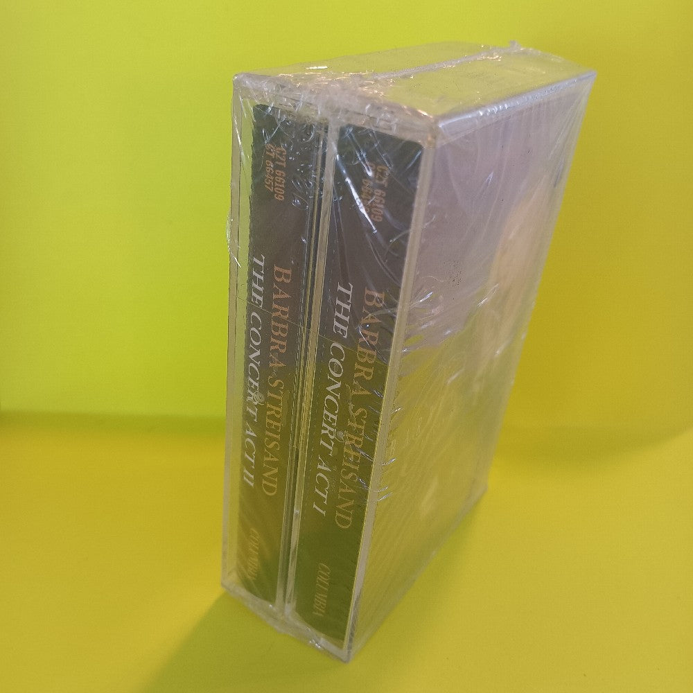 Barbra Streisand - The Concert Live At Madison Square Garden NYC 2x Cassette - 1994 - C2T 66109 - New - Sealed - Cassettes