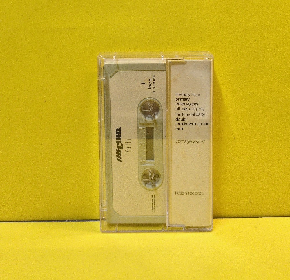 The Cure - Faith And 'Carnage Visors' - 1981 - FIXC 6 - Used - EX - Cassettes - UK Import