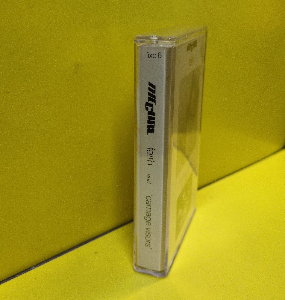 The Cure - Faith And 'Carnage Visors' - 1981 - FIXC 6 - Used - EX - Cassettes - UK Import