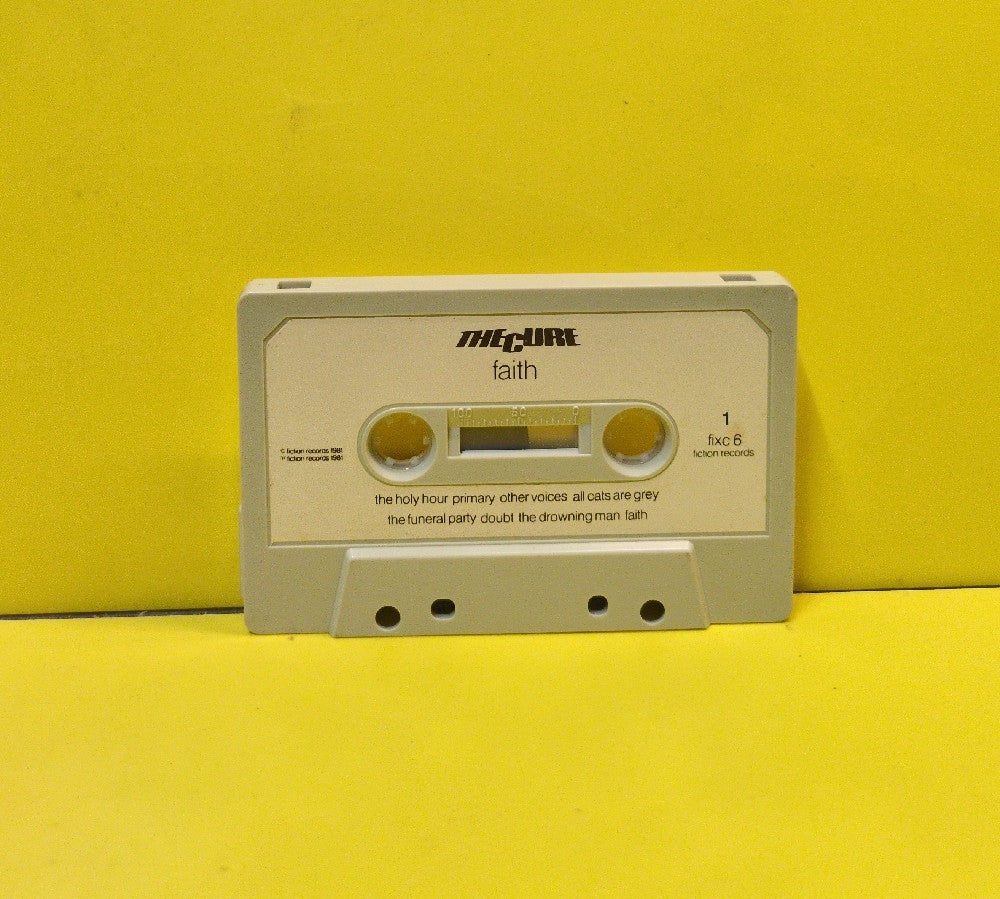 The Cure - Faith And 'Carnage Visors' - 1981 - FIXC 6 - Used - EX - Cassettes - UK Import