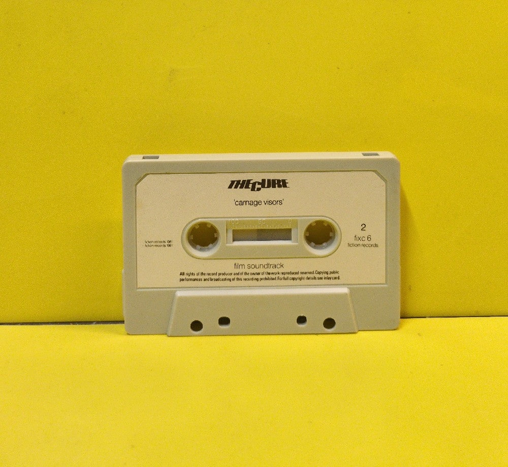 The Cure - Faith And 'Carnage Visors' - 1981 - FIXC 6 - Used - EX - Cassettes - UK Import