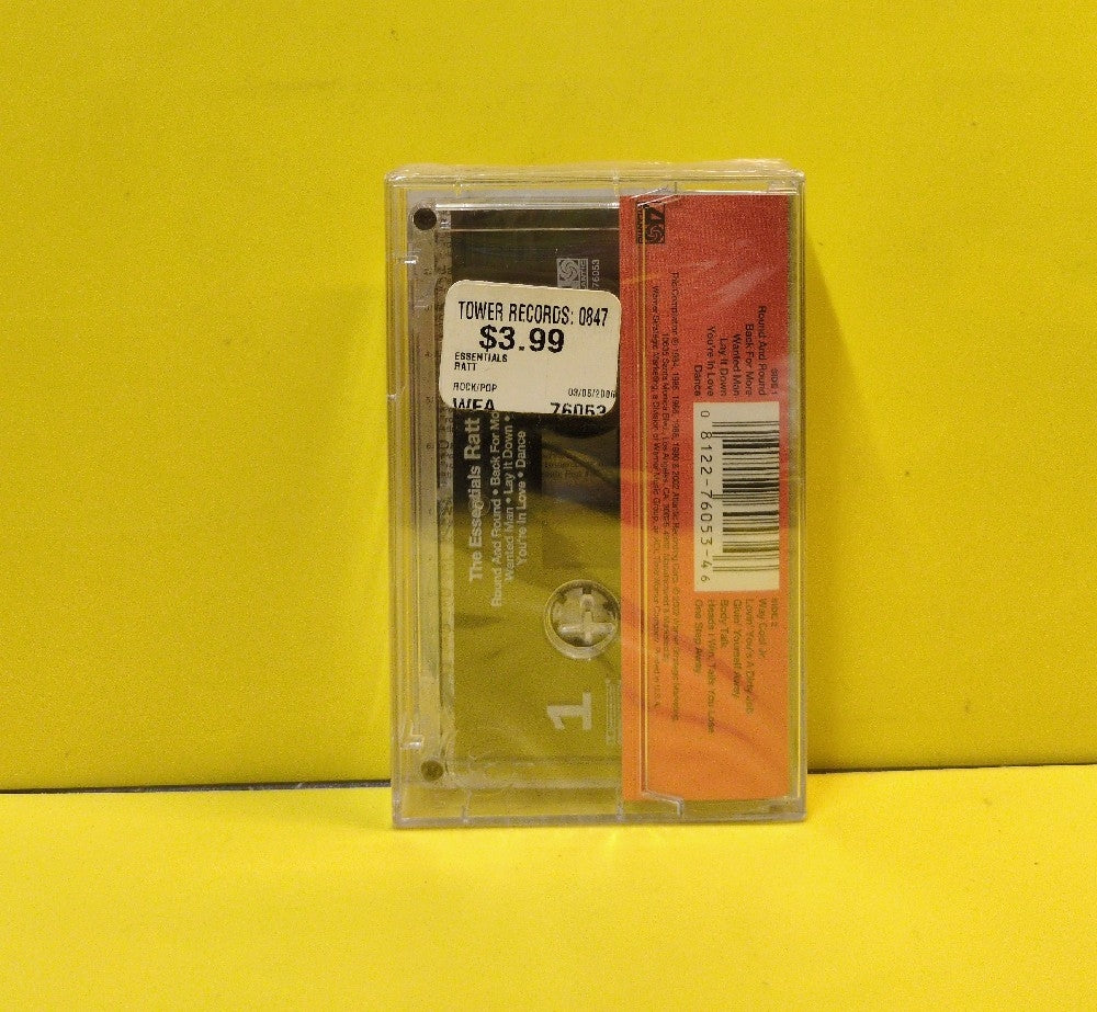 Ratt - The Essentials - 2002 - R4 76053 - New - Sealed - Cassettes
