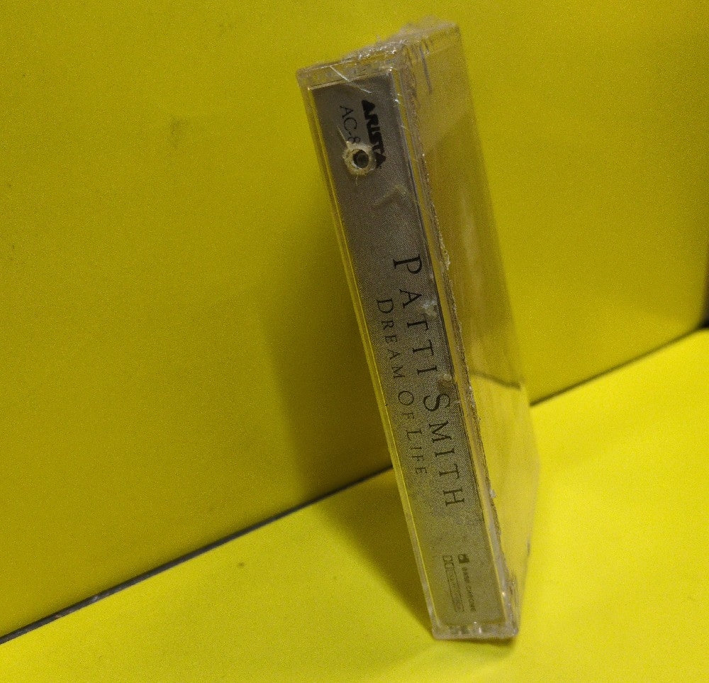 Patti Smith - Dream Of Life - 1988 - AC 8453 - New - Sealed - Cassettes