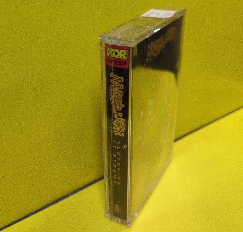 Marillion - Clutching At Straws - 1987 - 4XT-12539 - New - Sealed - Cassettes