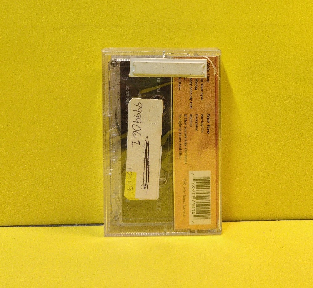 Robert "Juice" Lenoir - Love Songs By The Juice - 1994 - RJL-101 - New - Sealed - Cassettes