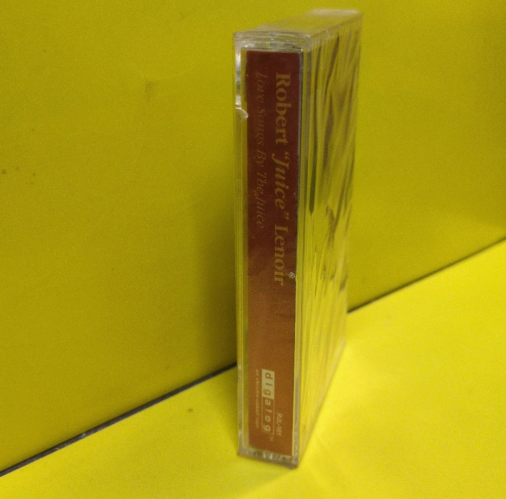 Robert "Juice" Lenoir - Love Songs By The Juice - 1994 - RJL-101 - New - Sealed - Cassettes