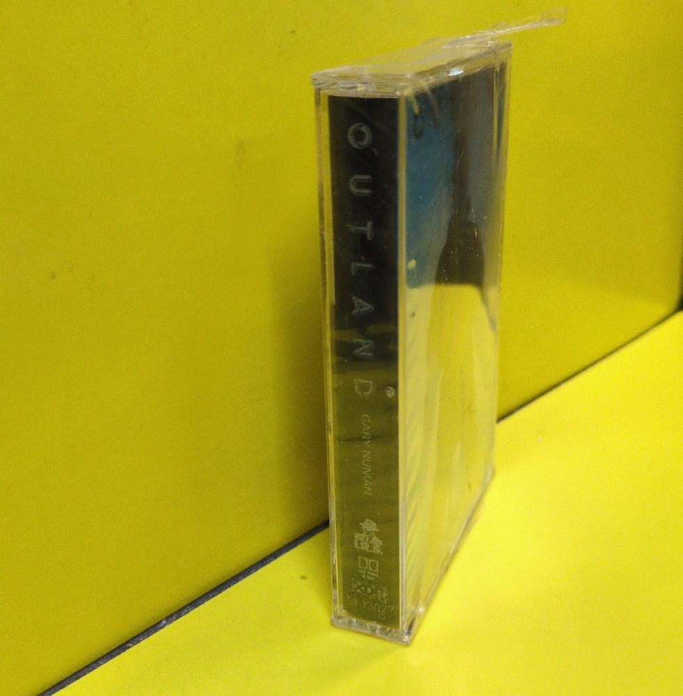 Gary Numan - Outland - 1991 - X4 13077 - New - Sealed - Cassettes