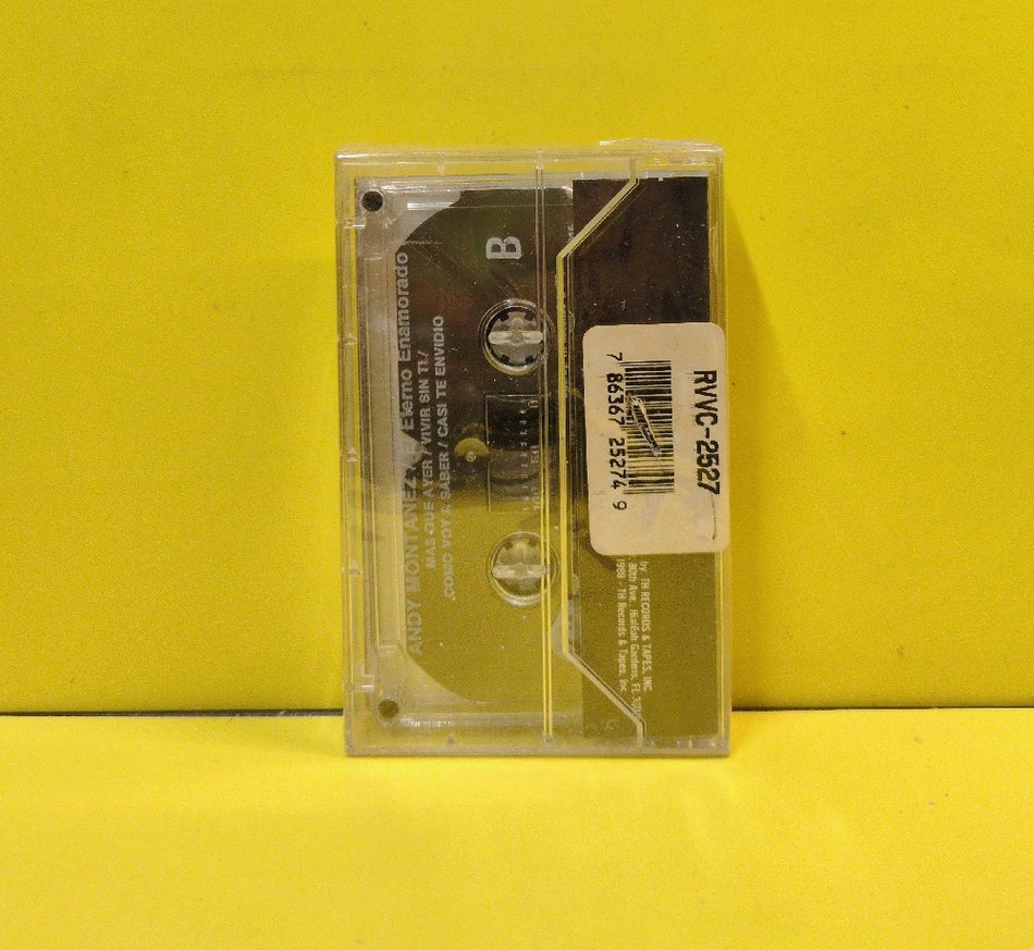 Andy Montanez - El Eterno Enamorado - 1988 - TH-Rodven 2527 - New - Sealed - Cassettes