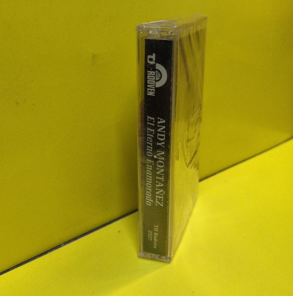 Andy Montanez - El Eterno Enamorado - 1988 - TH-Rodven 2527 - New - Sealed - Cassettes