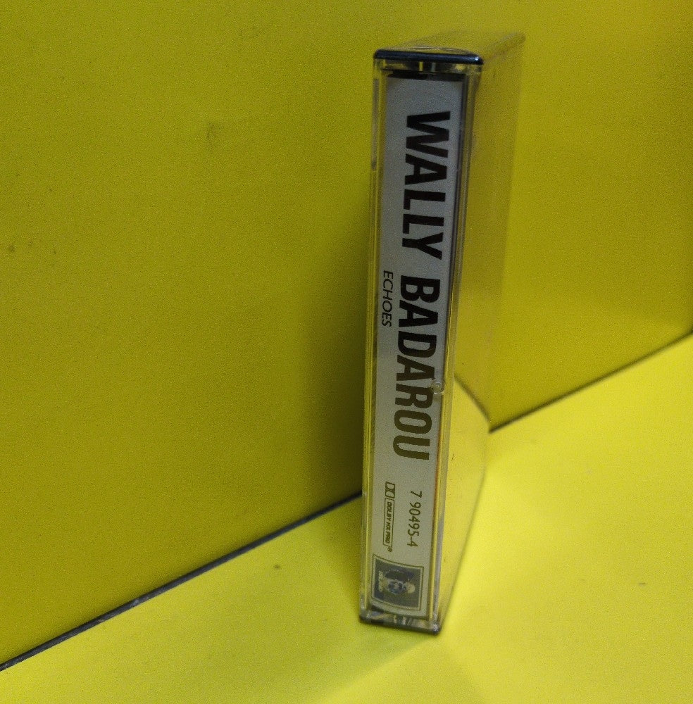 Wally Badarou - Echoes - 1986 - 7 90495-4 - New - Sealed - Cassettes
