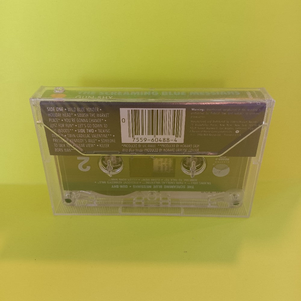 The Screaming Blue Messiahs - Gun-Shy - 1986 - 9 60488-4 - New - Sealed - Cassettes