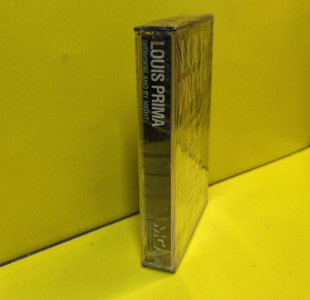 Louis Prima And His Orchestra - Wonderland By Night - 1988 - MCAC 20481 - New - Sealed - Cassettes