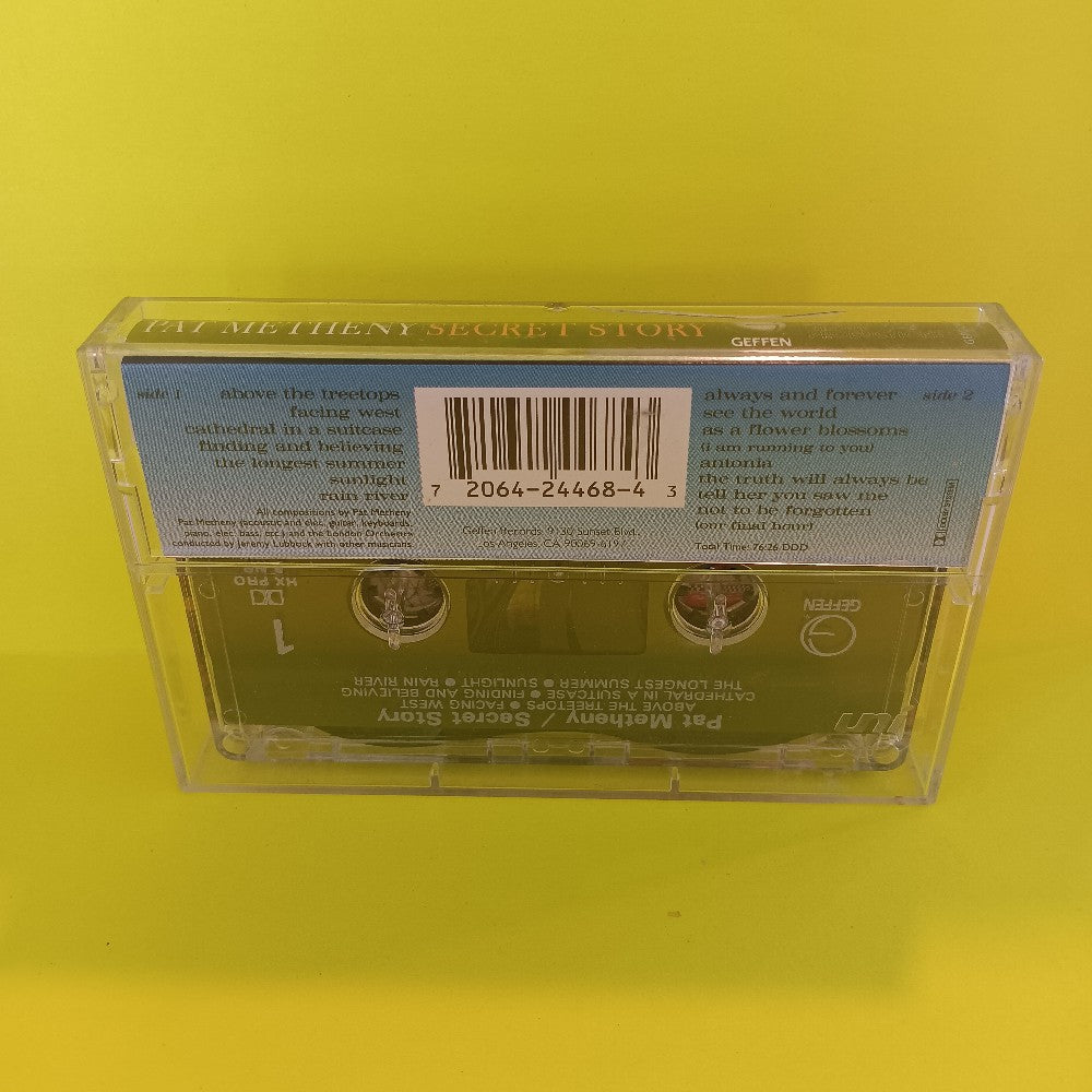 Pat Metheny - Secret Story - 1992 - GEFC-24468 - Used - EX - Cassettes