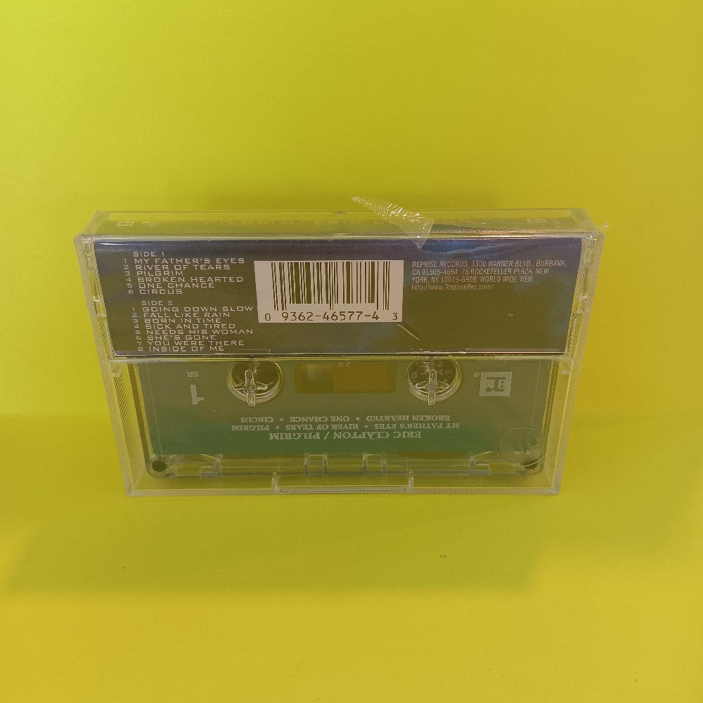 Eric Clapton - Pilgrim - 1998 - 9 46577-4 - New - Sealed - Cassettes
