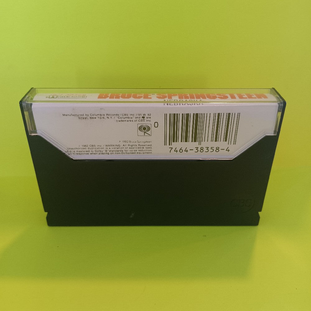 Bruce Springsteen - Nebraska - 1982 - QCT 38358 - Used - EX - Cassettes