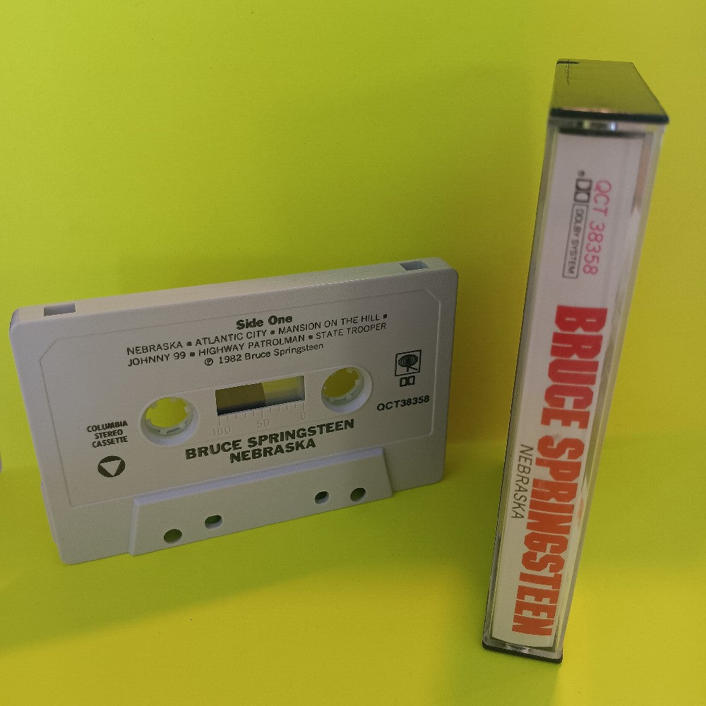 Bruce Springsteen - Nebraska - 1982 - QCT 38358 - Used - EX - Cassettes