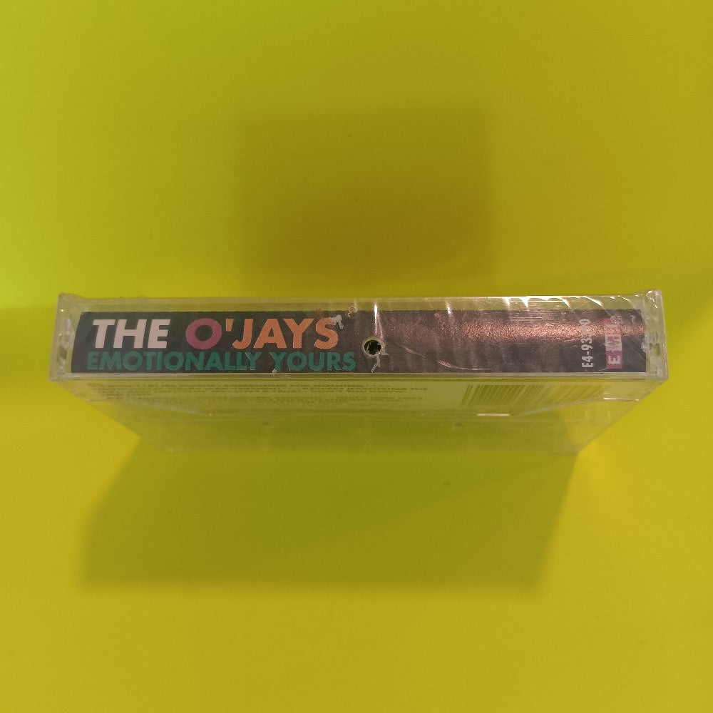 The O'Jays - Emotionally Yours - 1991 - E4-93390 - New - Sealed - Cassettes
