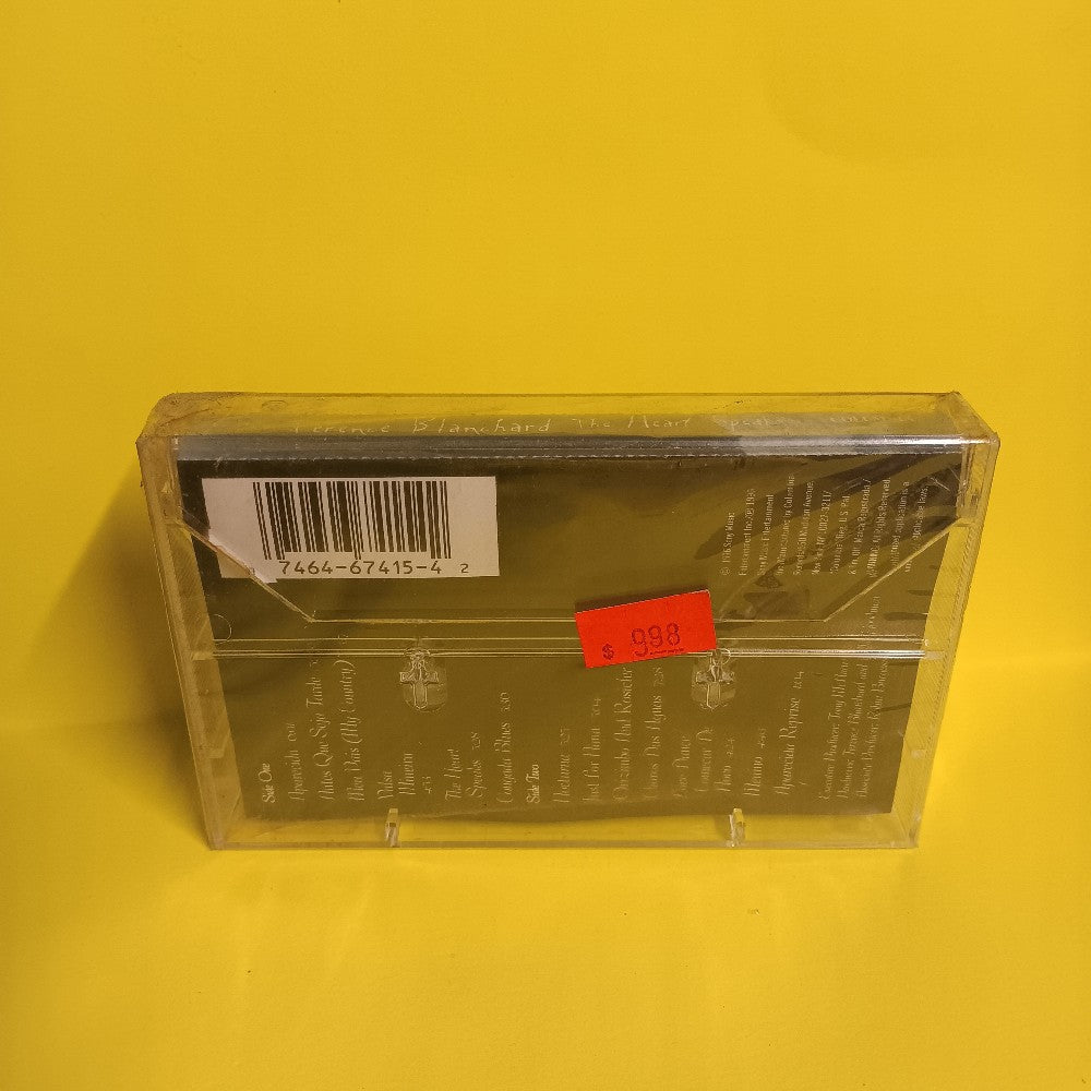 Terence Blanchard - The Heart Speaks - 1996 - CT 67415 - New - Sealed - Cassettes