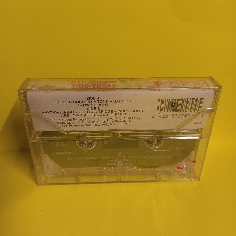 Ray Bryant - Trio Today - 1987 - 832 589-4 - New - Sealed - Cassettes