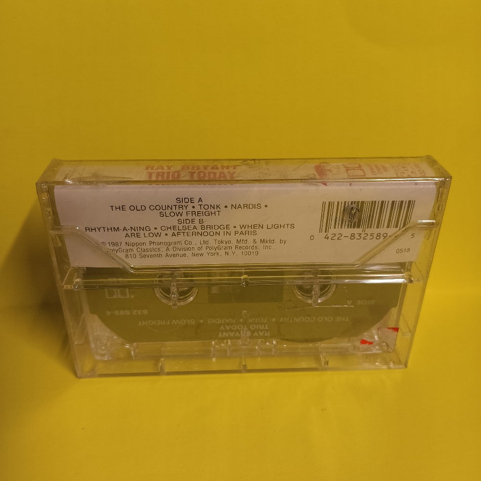 Ray Bryant - Trio Today - 1987 - 832 589-4 - New - Sealed - Cassettes