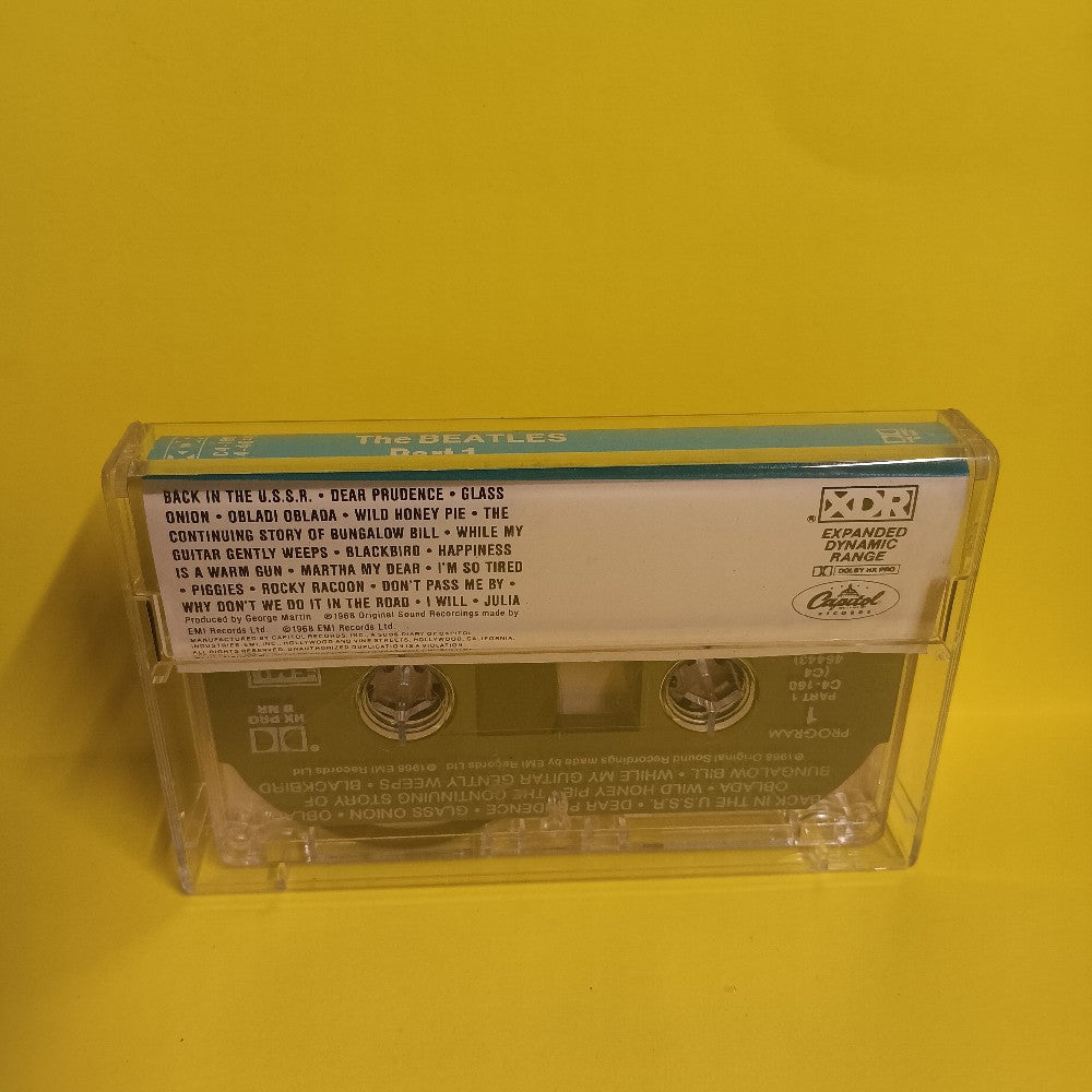 The Beatles - The Beatles - Part 1 - 1987 - C4-160 / C4-46443 - Used - EX - Cassettes