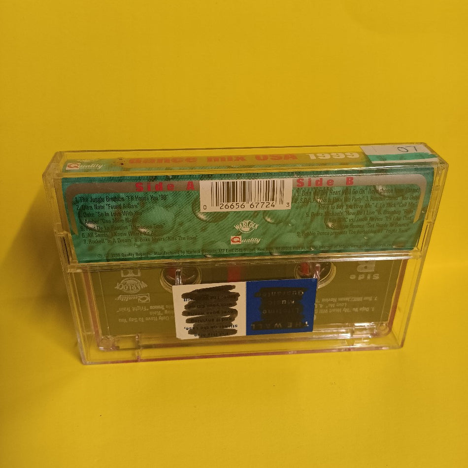 Various - Dance Mix USA 1999 - 1998 - QR-6772-4 - Used - EX - Cassettes