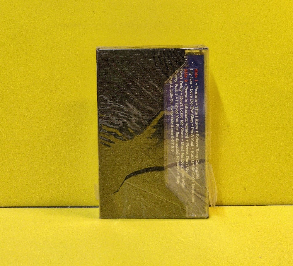 Little Joe Cook And The Thrillers - A Blast From The Past - BI-224891 - New - Sealed - Cassettes