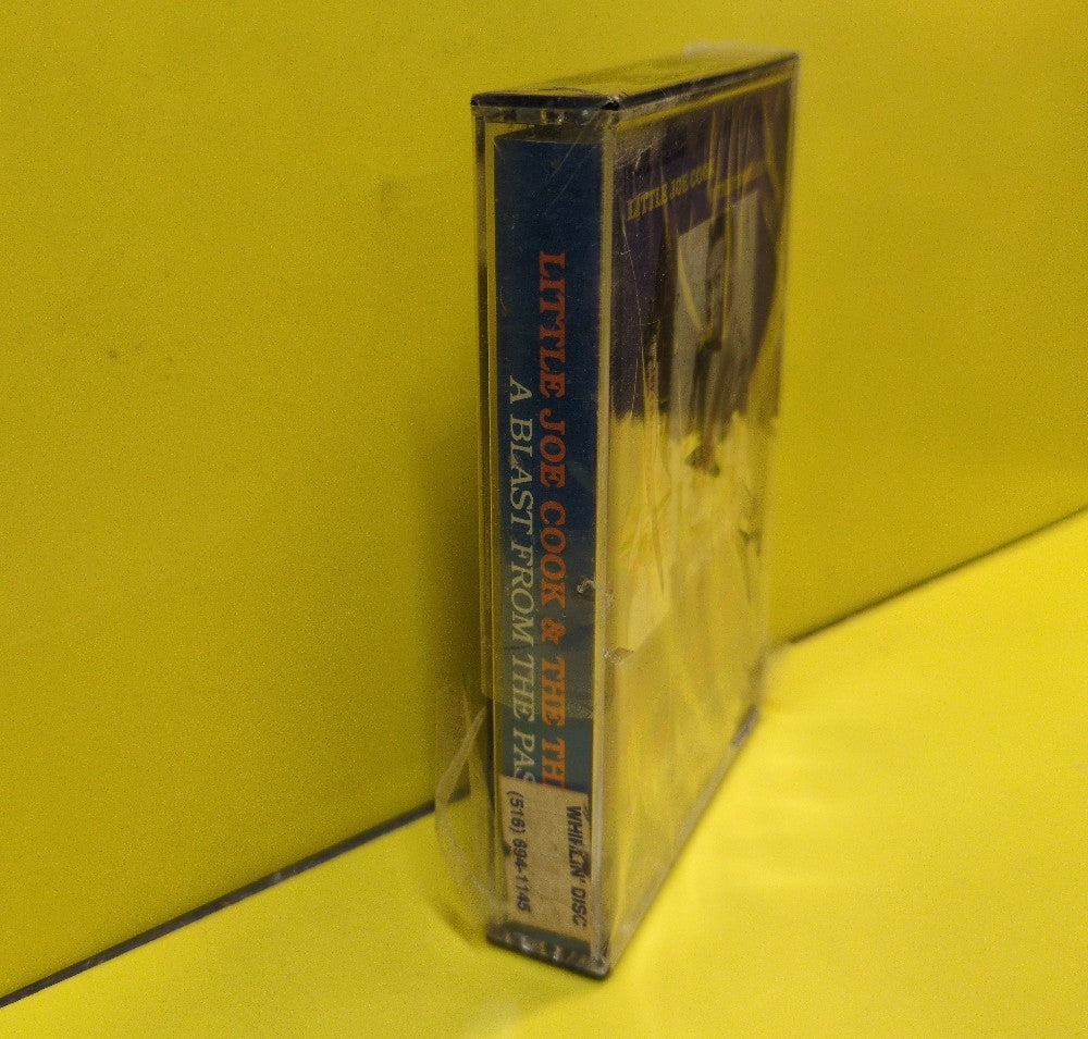 Little Joe Cook And The Thrillers - A Blast From The Past - BI-224891 - New - Sealed - Cassettes