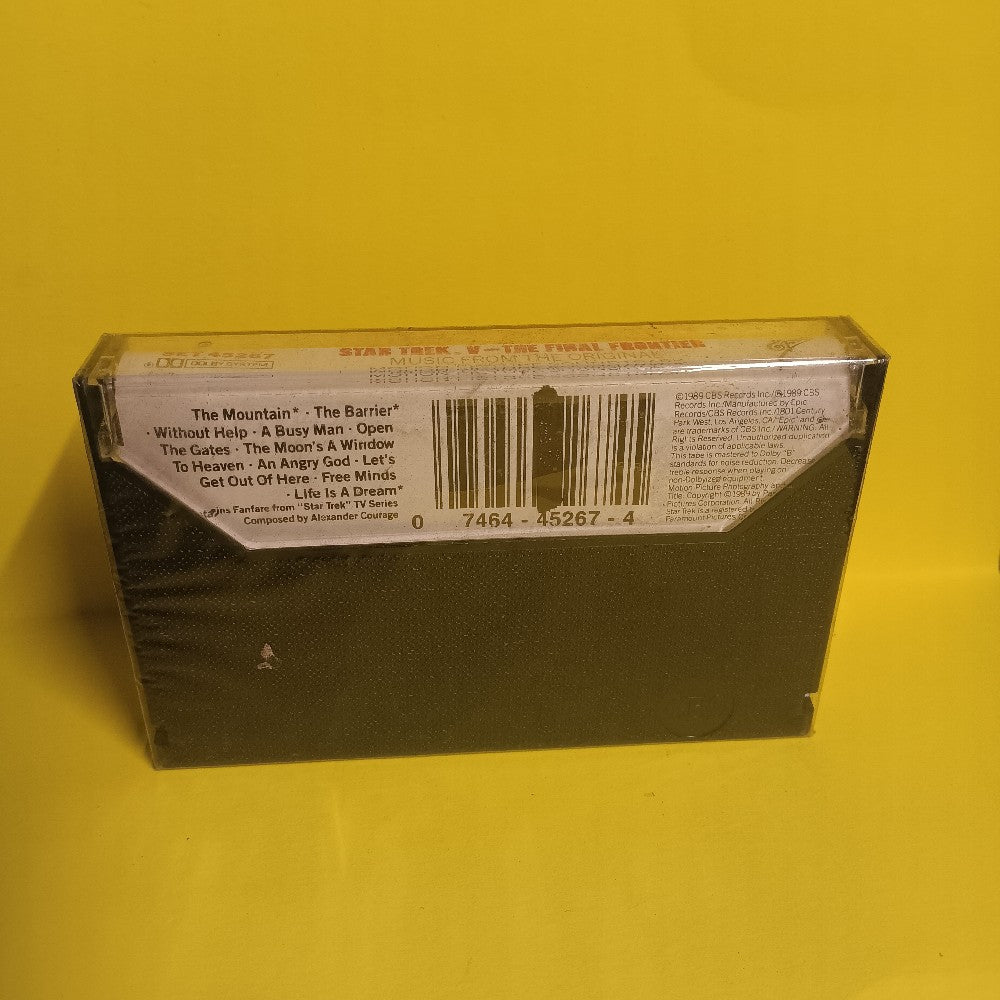 Jerry Goldsmith - Star Trek V - 1989 - SET 45267 - New - Sealed - Cassettes