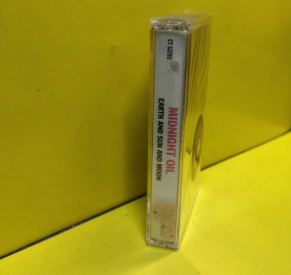 Midnight Oil - Earth And Sun And Moon - 1993 - CT 53793 - New - Sealed - Cassettes