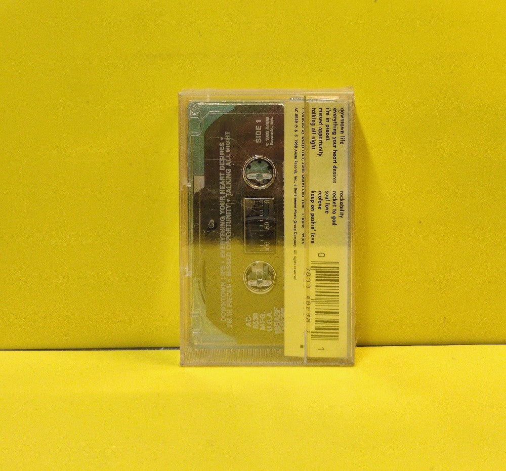 Daryl Hall & John Oates - Ooh Yeah! - 1988 - AC-8539 - New - Sealed - Cassettes