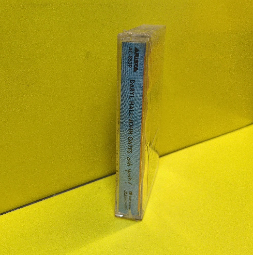 Daryl Hall & John Oates - Ooh Yeah! - 1988 - AC-8539 - New - Sealed - Cassettes