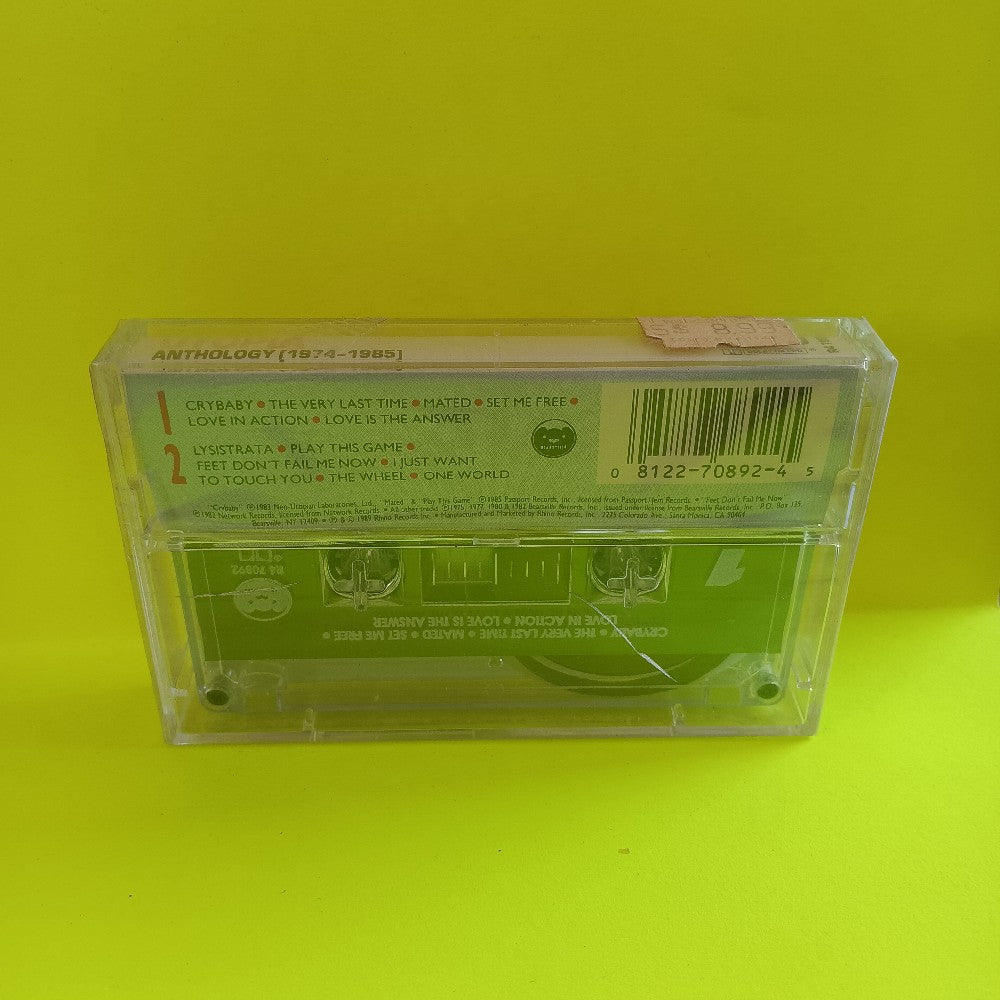 Utopia - Anthology (1974-1985) - 1989 - R4 70892 - New - Sealed - Cassettes