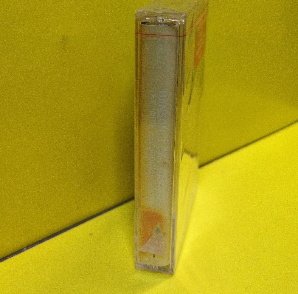 Hanson - 3 Car Garage: The Indie Recordings '95-'96 - 1998 - 314 558 399-4 - New - Sealed - Cassettes