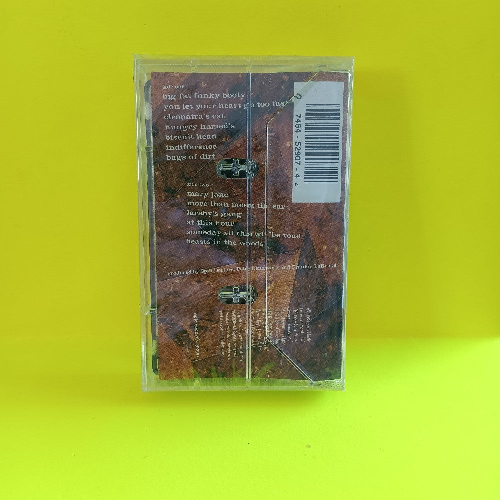 Spin Doctors - Turn It Upside Down - 1994 - ET 52907 - New - Sealed - Cassettes